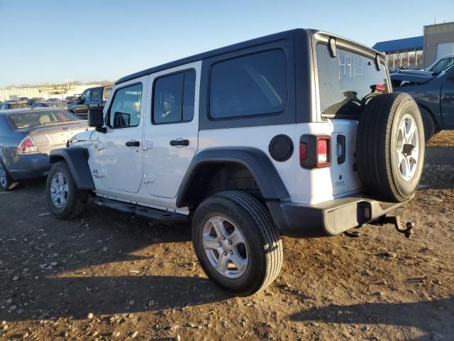 2019 Jeep Wrangler Unlimited Sport