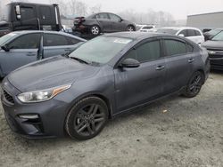 KIA salvage cars for sale: 2021 KIA Forte GT Line