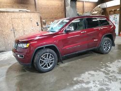 Salvage cars for sale at Ebensburg, PA auction: 2021 Jeep Grand Cherokee Limited