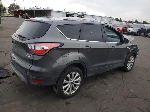 2018 Ford Escape Titanium