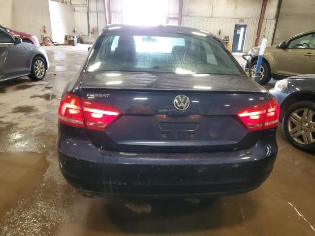 2013 Volkswagen Passat SE