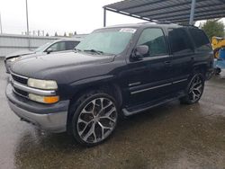 Salvage cars for sale at Sacramento, CA auction: 2001 Chevrolet Tahoe K1500