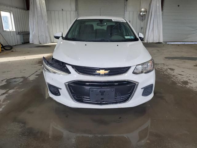 2017 Chevrolet Sonic LT