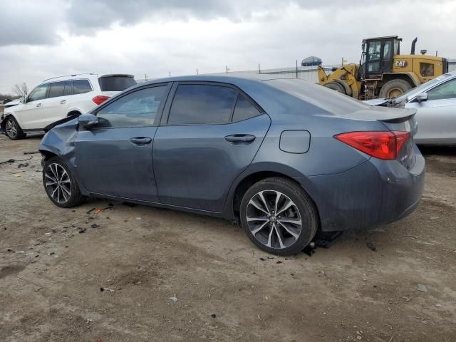 2017 Toyota Corolla L