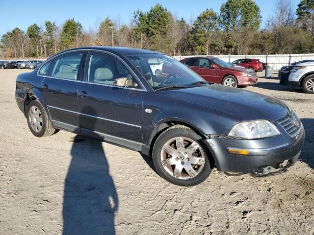 2003 Volkswagen Passat GLX