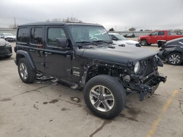 2020 Jeep Wrangler Unlimited Sahara