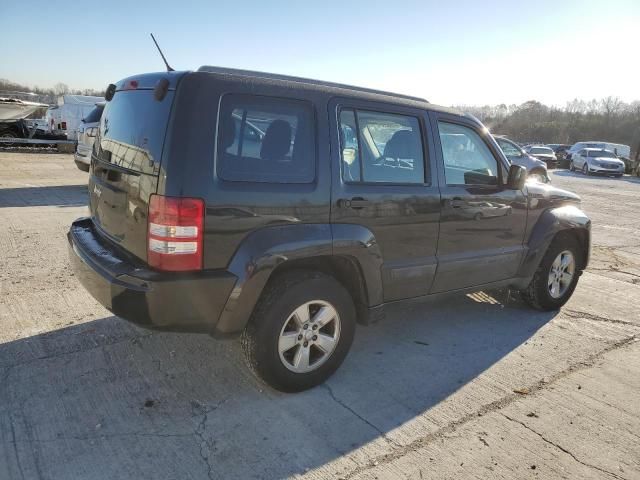 2012 Jeep Liberty Sport