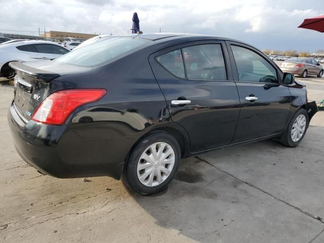 2012 Nissan Versa S