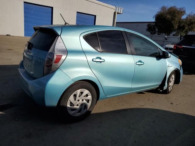 2013 Toyota Prius C