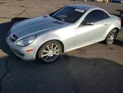 Mercedes-Benz salvage cars for sale: 2005 Mercedes-Benz SLK 350