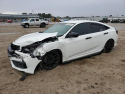 Vehiculos salvage en venta de Copart Harleyville, SC: 2021 Honda Civic Sport