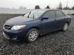 Toyota salvage cars for sale: 2011 Toyota Corolla Base