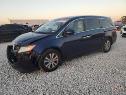 Vehiculos salvage en venta de Copart Cleveland: 2016 Honda Odyssey EXL