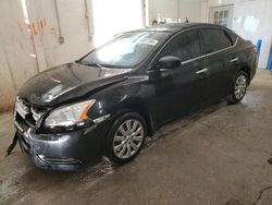 Salvage cars for sale at Madisonville, TN auction: 2015 Nissan Sentra S