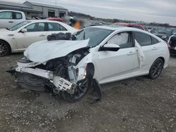 Salvage cars for sale at Earlington, KY auction: 2019 Honda Civic EX