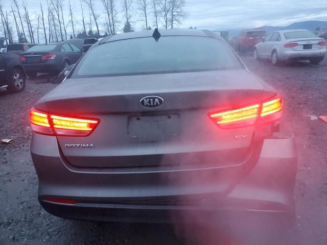 2018 KIA Optima EX