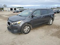 Salvage cars for sale at Harleyville, SC auction: 2015 KIA Sedona LX