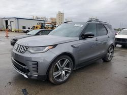 Salvage cars for sale from Copart New Orleans, LA: 2023 Land Rover Discovery Metropolitan Edition