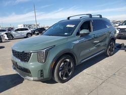 2025 KIA Sorento SXP en venta en Grand Prairie, TX