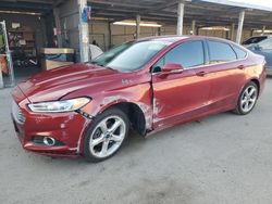 Salvage cars for sale at Fresno, CA auction: 2016 Ford Fusion SE