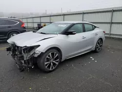 Nissan Vehiculos salvage en venta: 2018 Nissan Maxima 3.5S