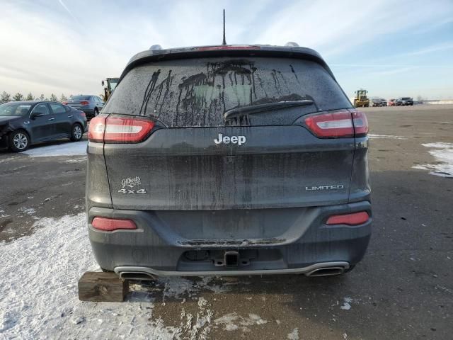 2016 Jeep Cherokee Limited