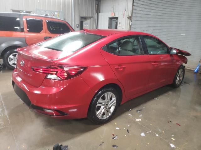 2019 Hyundai Elantra SEL