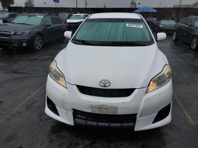 2010 Toyota Corolla Matrix