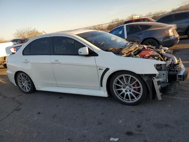 2015 Mitsubishi Lancer Evolution GSR