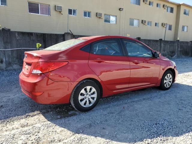 2016 Hyundai Accent SE