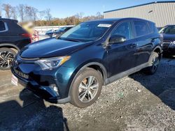 Salvage cars for sale at Spartanburg, SC auction: 2018 Toyota Rav4 Adventure