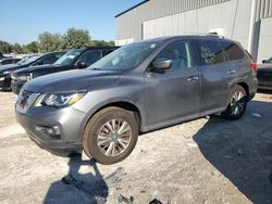 Nissan salvage cars for sale: 2019 Nissan Pathfinder S