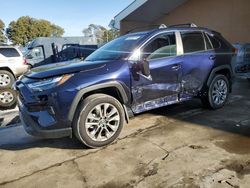 Salvage cars for sale from Copart Hayward, CA: 2024 Toyota Rav4 XLE Premium