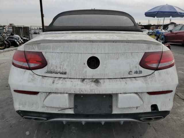 2017 Mercedes-Benz C 43 4matic AMG