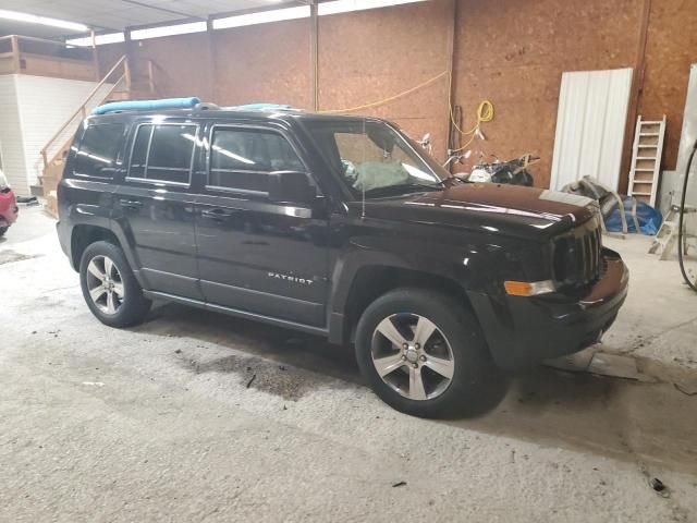 2017 Jeep Patriot Latitude