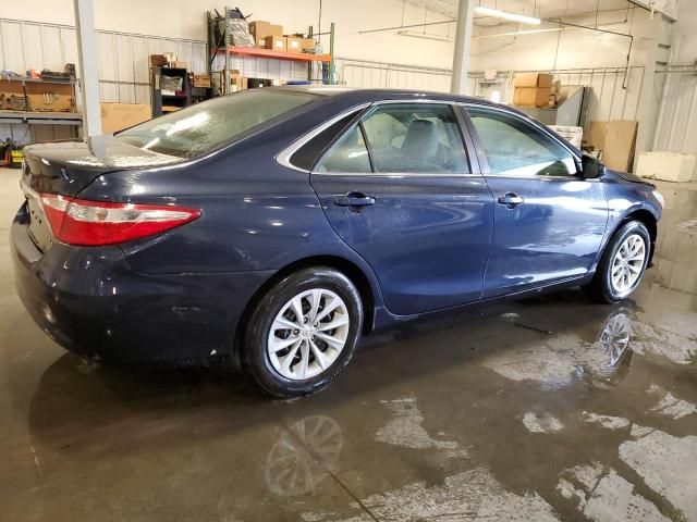 2016 Toyota Camry LE