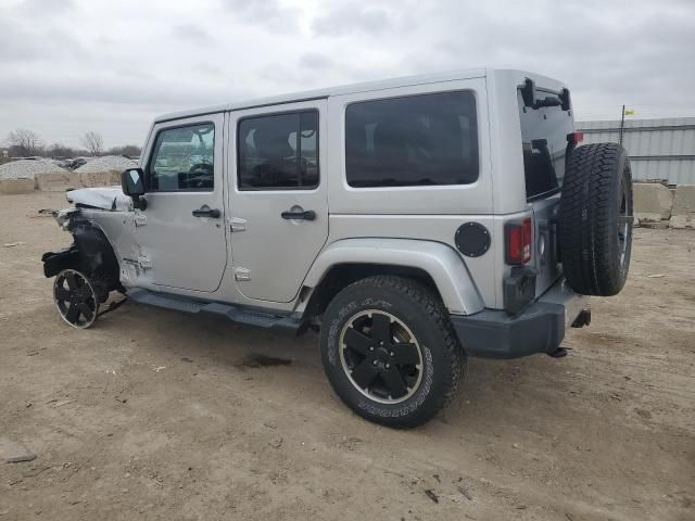 2012 Jeep Wrangler Unlimited Sahara