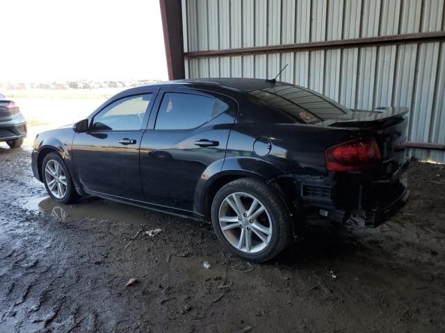 2013 Dodge Avenger SXT