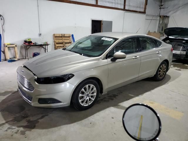 2016 Ford Fusion S