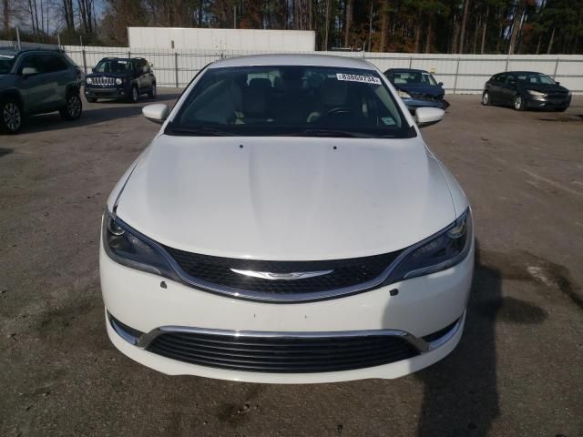 2017 Chrysler 200 Limited