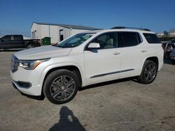 GMC Vehiculos salvage en venta: 2017 GMC Acadia Denali