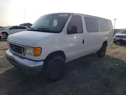 Salvage cars for sale from Copart Antelope, CA: 2006 Ford Econoline E350 Super Duty Wagon