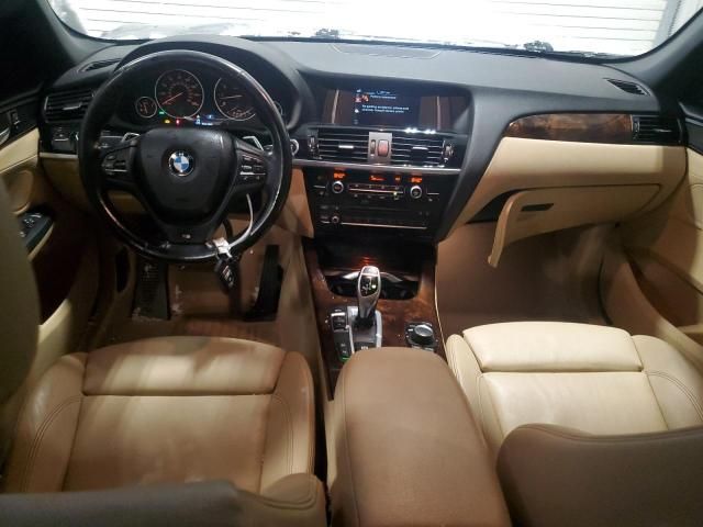 2015 BMW X3 XDRIVE35I