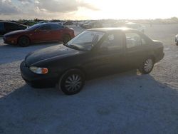 1998 Chevrolet GEO Prizm Base en venta en Arcadia, FL