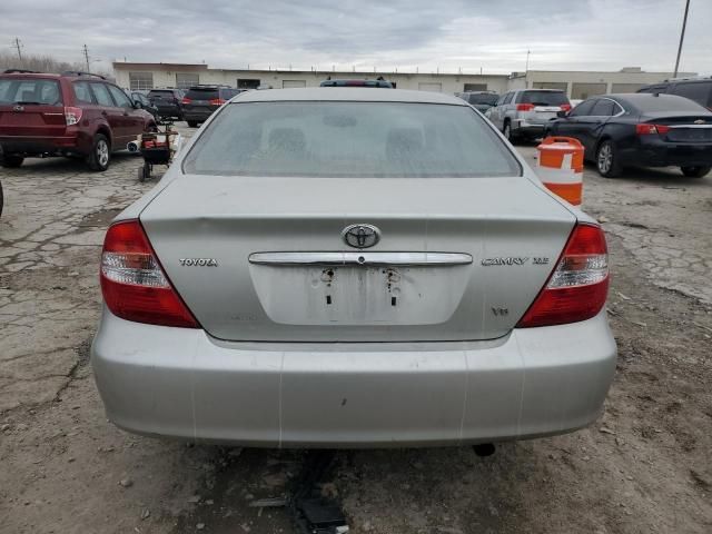 2002 Toyota Camry LE