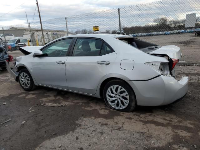 2018 Toyota Corolla L