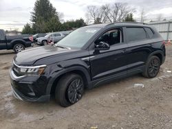 Salvage cars for sale at Finksburg, MD auction: 2024 Volkswagen Taos S