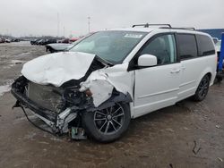 Dodge Vehiculos salvage en venta: 2017 Dodge Grand Caravan GT