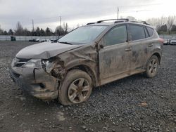 Toyota salvage cars for sale: 2015 Toyota Rav4 XLE