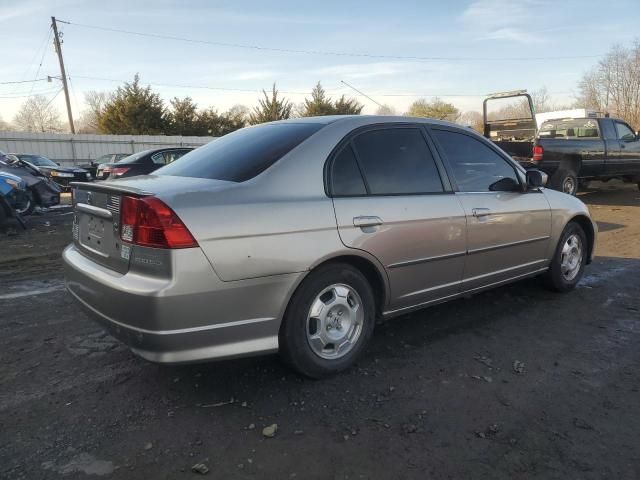 2004 Honda Civic Hybrid